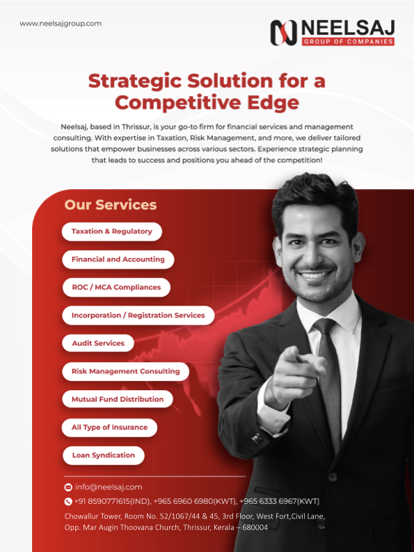 Neelsaj Group of Companies Services Flyer